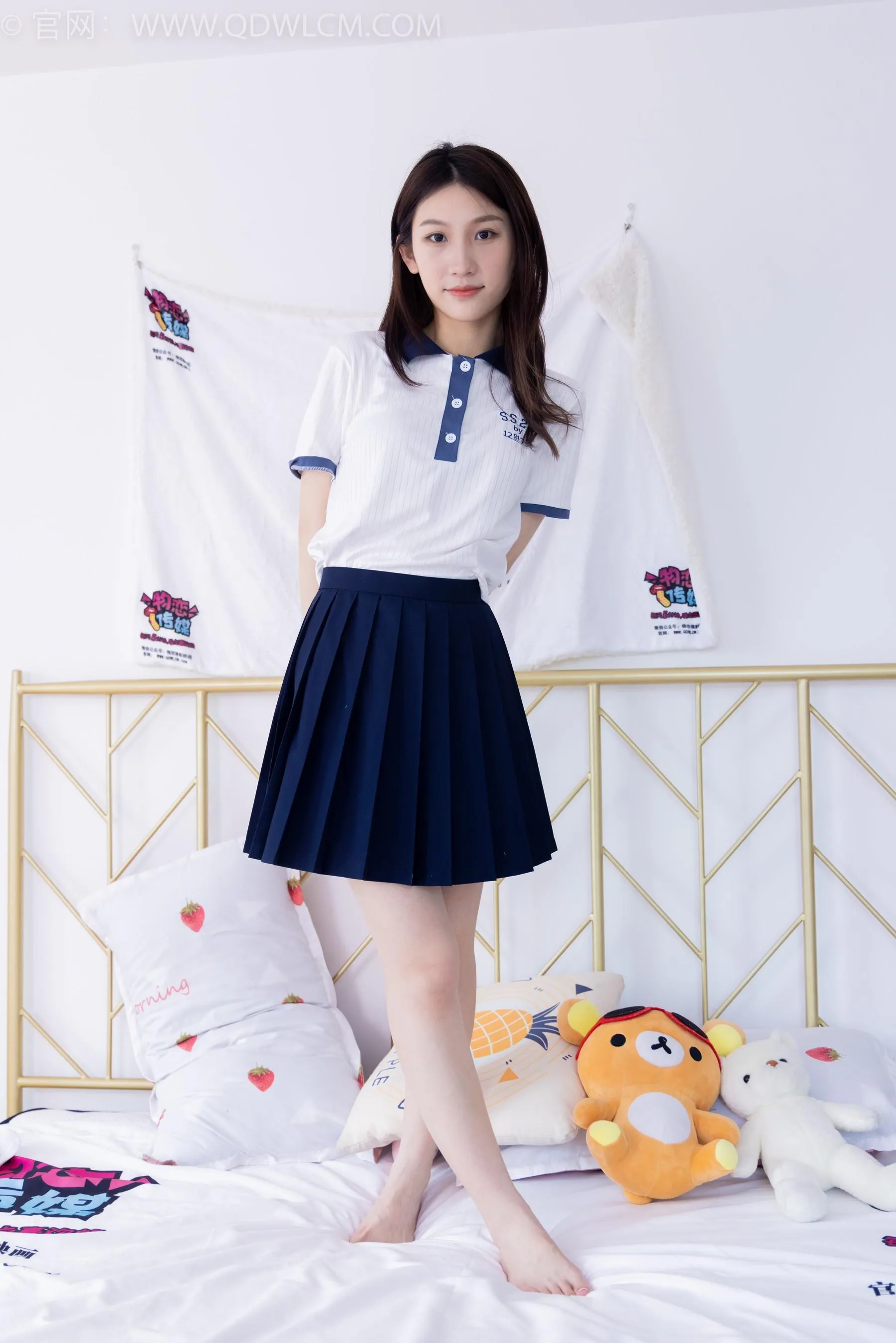 物恋传媒 NO.1526 水水-春日小花 [151P]插图